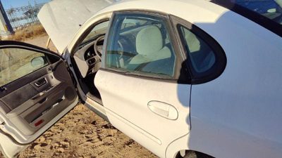 2000 Ford Taurus Rear Door LH White 2F1Z5424631AA