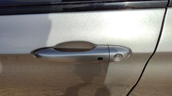 2015-17 Chrysler 200 Driver Left Front Outside Door Handle Oem Billet Silver Psc — photo 5