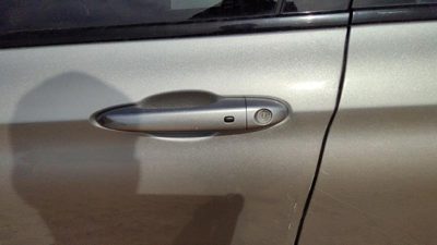 2015-17 Chrysler 200 Driver Left Front Outside Door Handle Oem Billet Silver Psc