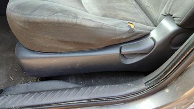 2005-2006 Mazda Tribute Driver Left Side Seat Trim Panel Oem Gray Ed0