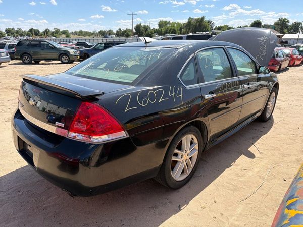 2010 Chevrolet Impala — vehicle photo 5