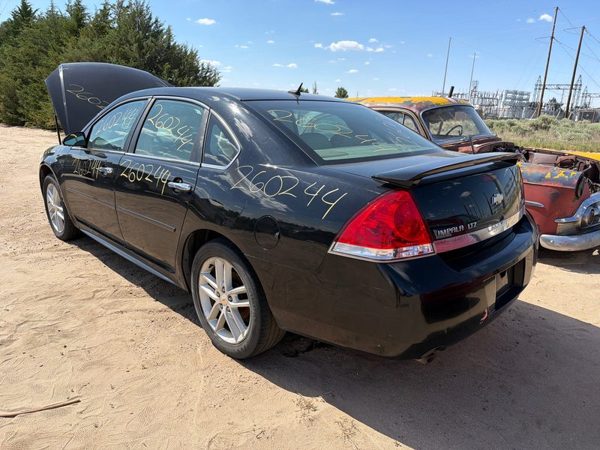 2010 Chevrolet Impala — vehicle photo 4
