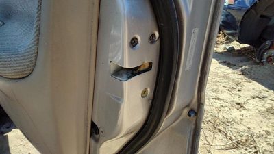 1997 Honda Accord Passenger Right Front Door Latch With Rods/Cables Oem