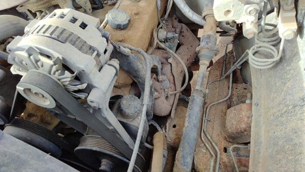 1988-1995 Chevy Silverado 1500 Driver Left Exhaust Manifold Assembly Oem — photo 3