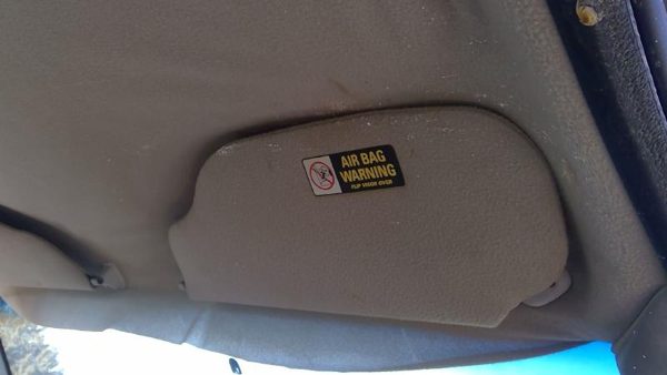 1999-2007 F250 Super Duty Passenger Right Sun Visor Oem — photo 1