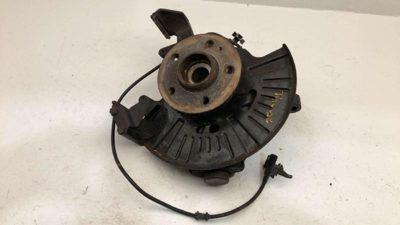 98-05 Ml350 Driver Left Front Spindle Steering Knuckle With Wheel Hub Oem