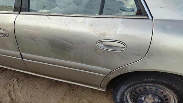 1997 Buick Century Rear Door LH Silver — photo 3