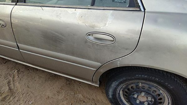 1997 Buick Century Rear Door LH Silver — photo 2