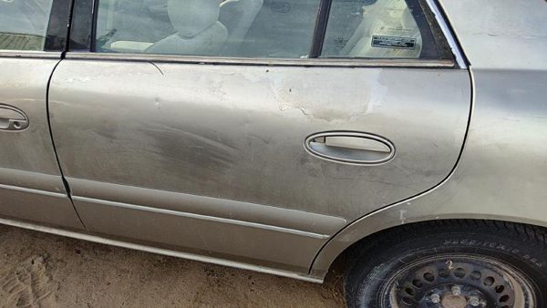 1997 Buick Century Rear Door LH Silver — photo 4