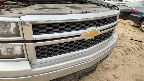 2015 Chevy Silverado 1500 Grille Chrome Bubble — photo 1