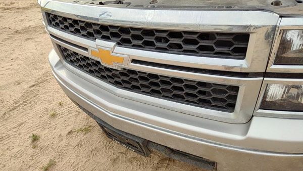 2015 Chevy Silverado 1500 Grille Chrome Bubble — photo 4