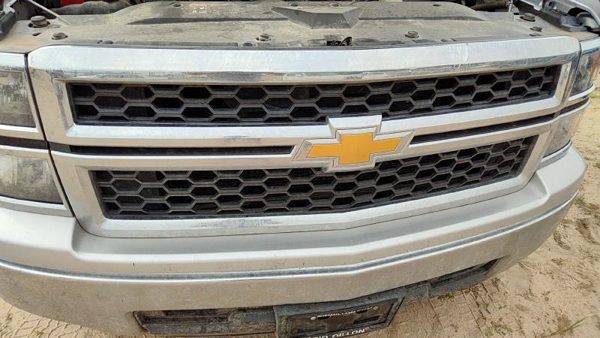 2015 Chevy Silverado 1500 Grille Chrome Bubble — photo 2