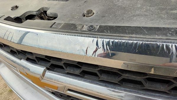2015 Chevy Silverado 1500 Grille Chrome Bubble — photo 6
