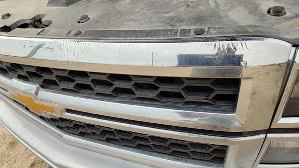 2015 Chevy Silverado 1500 Grille Chrome Bubble — photo 5