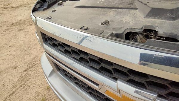 2015 Chevy Silverado 1500 Grille Chrome Bubble — photo 7