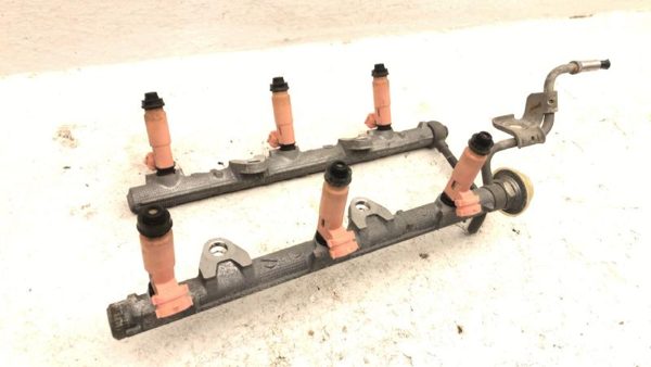 2004-2008 Toyota Highlander Complete Fuel Rail With Injectors Set Loaded Oem — photo 7