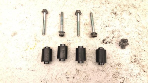 2004-2008 Toyota Highlander Complete Fuel Rail With Injectors Set Loaded Oem — photo 9
