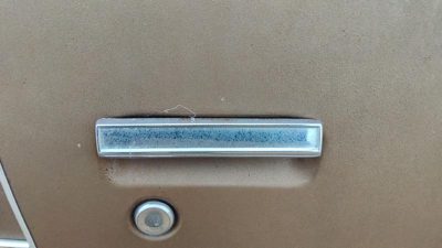 1978-1983 Chevy Malibu Passenger Right Front Outside Door Handle Oem 4 Door
