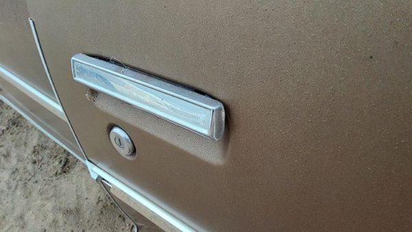 1978-1983 Chevy Malibu Passenger Right Front Outside Door Handle Oem 4 Door — photo 3