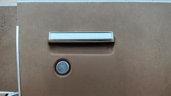 1978-1983 Chevy Malibu Passenger Right Front Outside Door Handle Oem 4 Door — photo 4