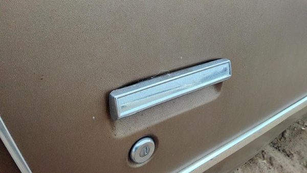 1978-1983 Chevy Malibu Passenger Right Front Outside Door Handle Oem 4 Door — photo 2