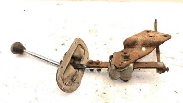86 Dodge Ram W250 4x4 Shifter Lever Assembly With Linkage 4wd T Case Shift Unit — photo 7