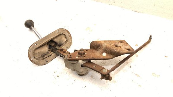 86 Dodge Ram W250 4x4 Shifter Lever Assembly With Linkage 4wd T Case Shift Unit — photo 8