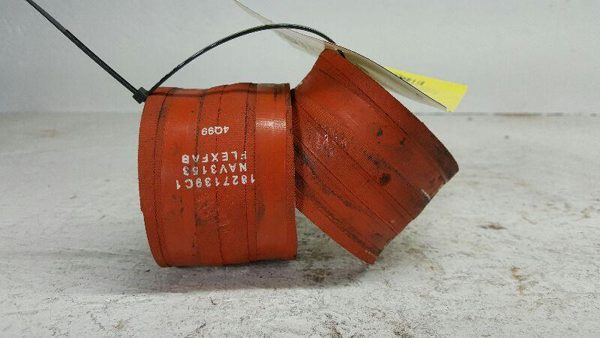 1999-2003 Ford F250 Oem Pair Of Intercooler Boots Tube 7.3L Powerstroke Diesel — photo 2