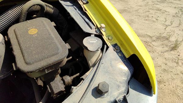 97-02 Express Van 2500 Windshield Washer Fluid Reservoir With Pump Wiper Tank — photo 2