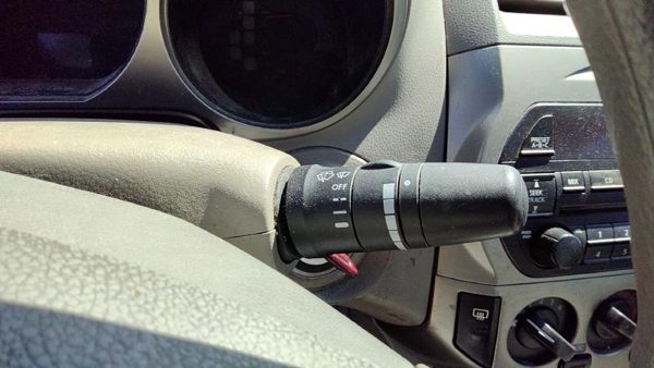02-04 Nissan Altima Windshield Wiper Control Switch Column Lever Assembly Oem — photo 1
