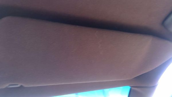 93-96 Cadillac Fleetwood Passenger Right Sun Visor Oem Maroon — photo 3