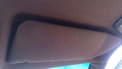 93-96 Cadillac Fleetwood Passenger Right Sun Visor Oem Maroon