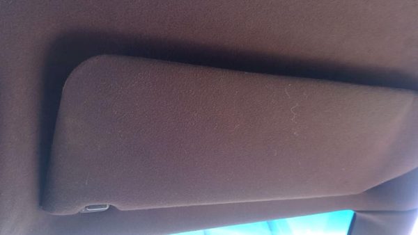 93-96 Cadillac Fleetwood Passenger Right Sun Visor Oem Maroon — photo 2