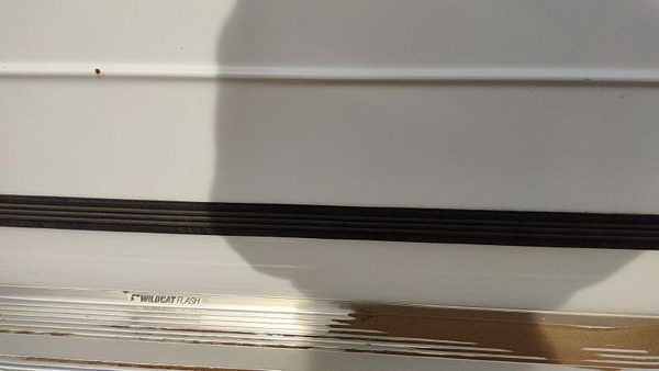 1992-1996 Gmc Van 3500 Driver Left Rear Moulding On Quarter Panel Oem — photo 3