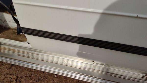 1992-1996 Gmc Van 3500 Driver Left Rear Moulding On Quarter Panel Oem — photo 6