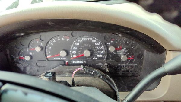 2004-2005 Ford Explorer Speedometer Cluster Instrument Gauges Panel Oem Dash — photo 3