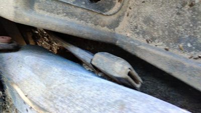 1985 Pontiac Sunbird Passenger Right Front Seat Belt Buckle Receiver Oem