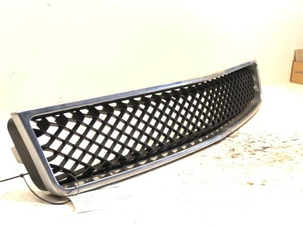 2012 Chevy Tahoe Grille Ls Black With Chrome Surround Lower Mocha Gha — photo 8