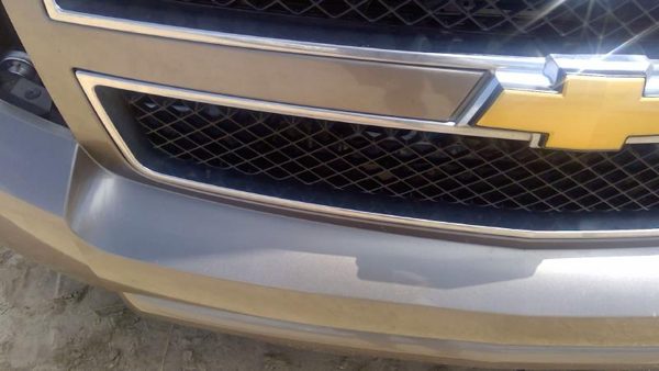 2012 Chevy Tahoe Grille Ls Black With Chrome Surround Lower Mocha Gha — photo 6