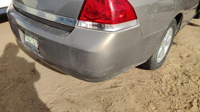2006-2011 Chevy Impala Rear Bumper Cover Assembly Oem Back Bronze 53U 25865729