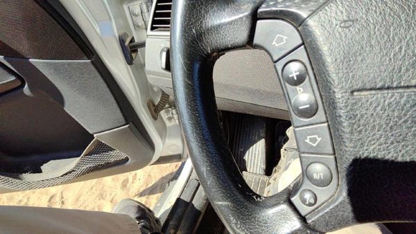2004 Bmw X3 Steering Wheel OEM Gray 32303411790 — photo 5