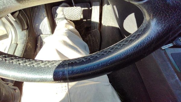 2004 Bmw X3 Steering Wheel OEM Gray 32303411790 — photo 4