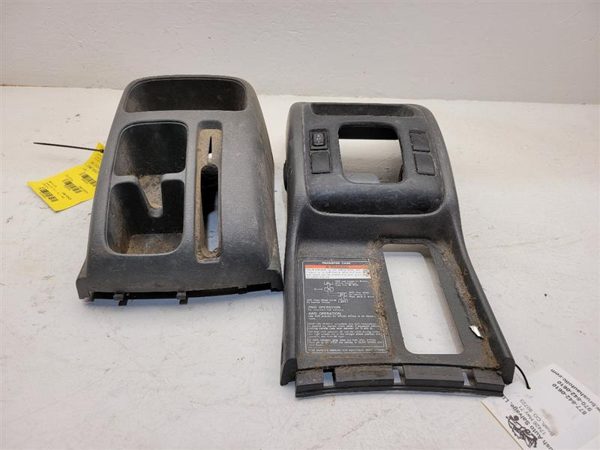 99 Grand Vitara center Console Assembly Floor Trim Bezel Surround Gray Auto Tran — photo 1