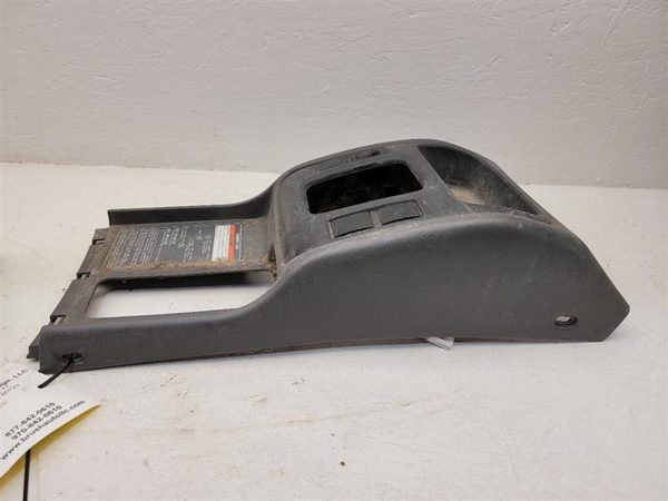 99 Grand Vitara center Console Assembly Floor Trim Bezel Surround Gray Auto Tran — photo 3