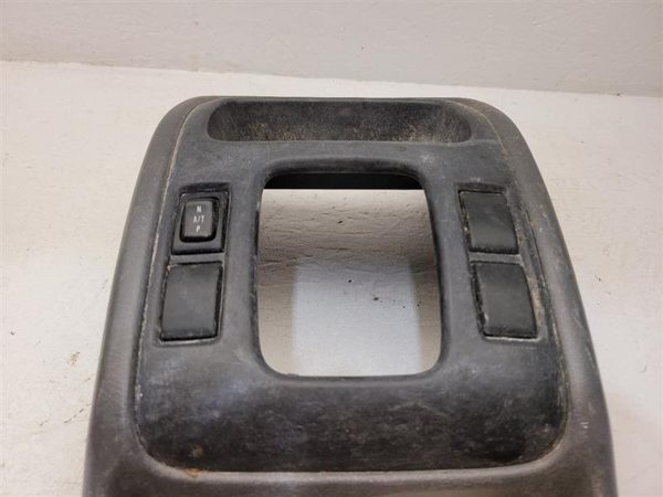 99 Grand Vitara center Console Assembly Floor Trim Bezel Surround Gray Auto Tran — photo 4