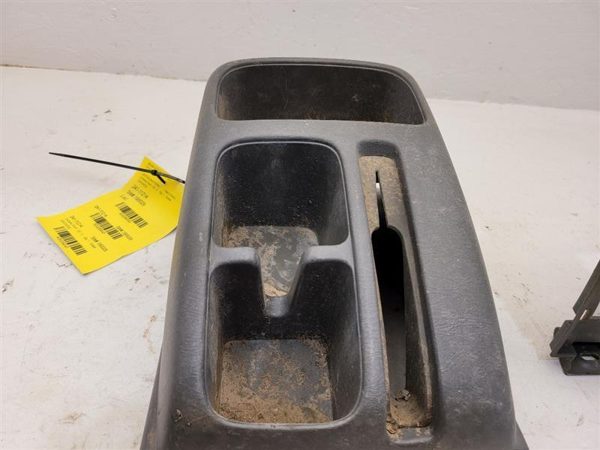 99 Grand Vitara center Console Assembly Floor Trim Bezel Surround Gray Auto Tran — photo 8
