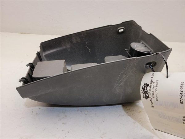 99 Grand Vitara center Console Assembly Floor Trim Bezel Surround Gray Auto Tran — photo 10
