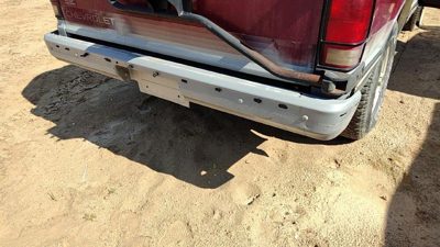 1993 Chevrolet S10 Blazer Rear Bumper Assembly Red