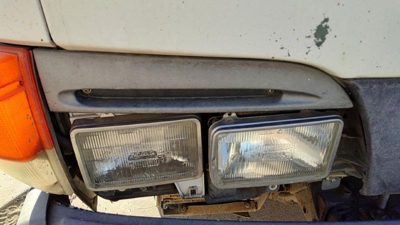 1996 Isuzu Npr Headlight Door Passenger Right Trim Bezel OEM RH