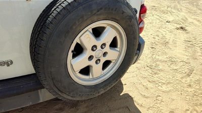 2005 Jeep Liberty Spare Tire Carrier